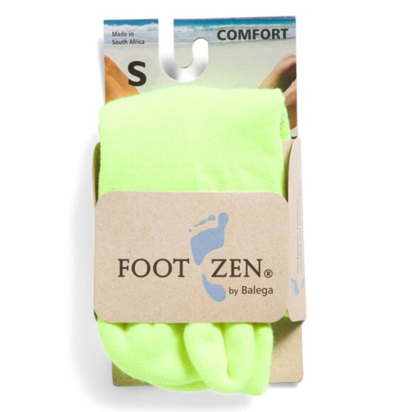 BALEGA Neon Lime Footzen Hidden Comfort Liner Socks - Picture 1 of 1
